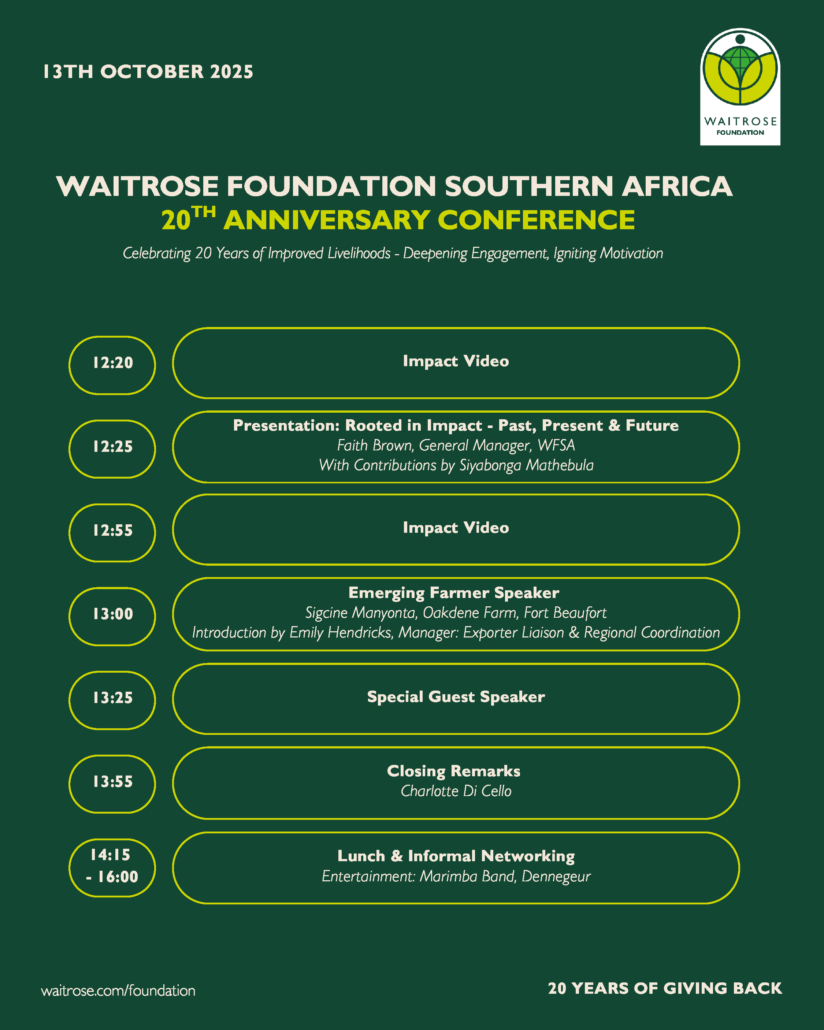 Waitrose Foundation - Agenda_Page_2